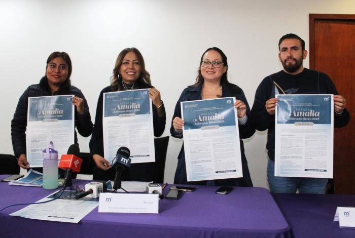 Invita Gobierno de Morelia a participar en convocatoria a la Presea ‘Amalia Solórzano Bravo’