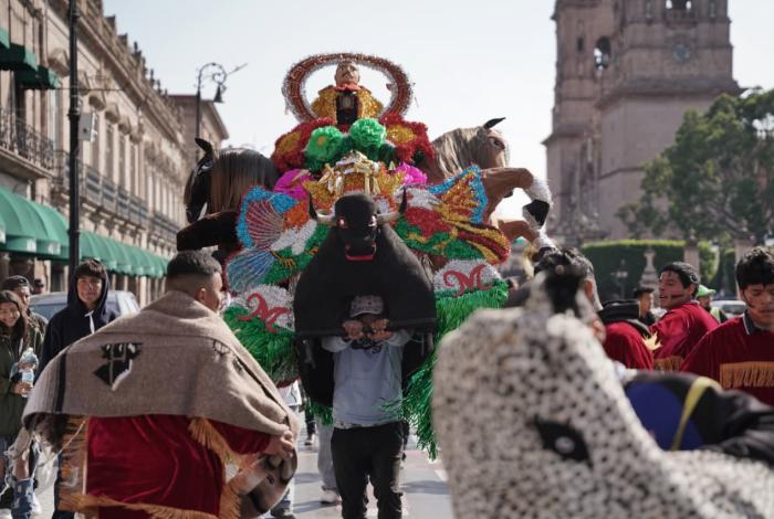 Invita Gobierno de Morelia a disfrutar en familia el Carnaval del Torito de Petate 2026