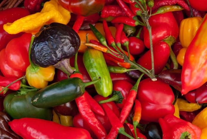 Invita Queréndaro a la Feria del Chile
