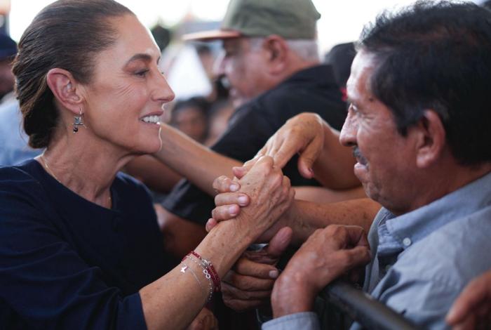 Invita Roberto Pantoja al encuentro con la Presidenta Claudia Sheinbaum en Morelia