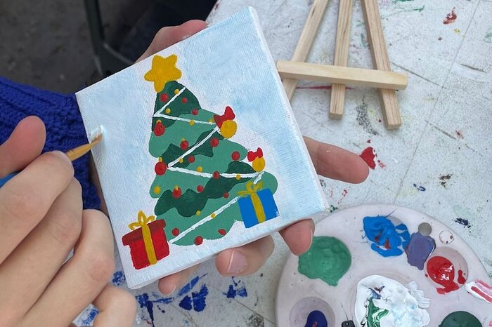 Invita SeCultura Morelia a los talleres de pintura navideños gratuitos, este domingo