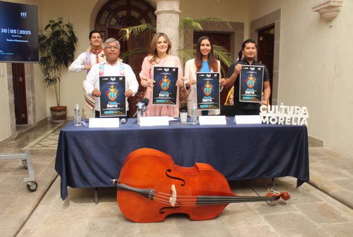 Invita SeCultura Morelia al espectáculo ‘El Latir de tu Tierra’