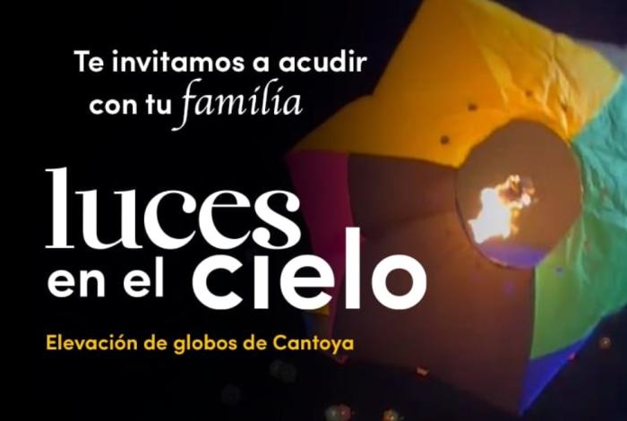Invita SeCultura Morelia a elevación de Globos de Cantoya ‘Luces en el cielo’