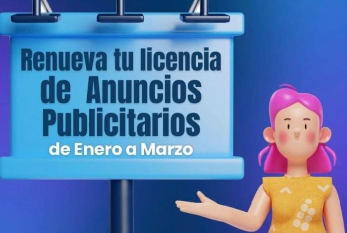 Invita Sedum a regularizar anuncios publicitarios antes del 31 de marzo