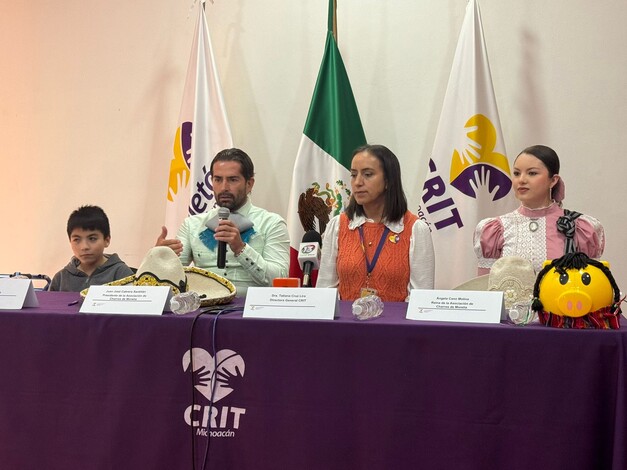 Invitan a charreada en beneficio del Centro de Rehabilitación Infantil Teletón (CRIT) Morelia