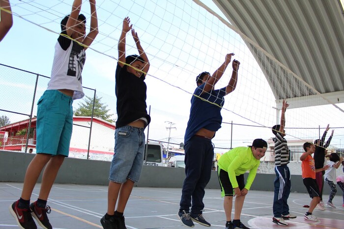 Invitan a la Academia de Voleibol Imcufide