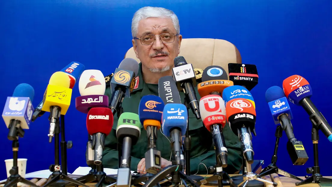 Irán anuncia que usó un nuevo misil contra Israel