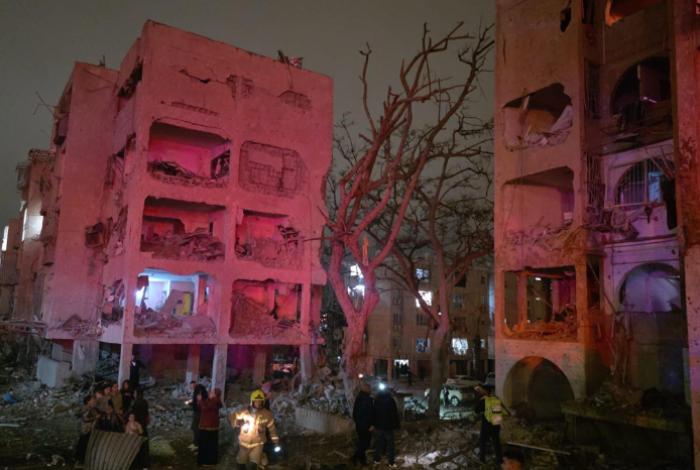 Irán ataca: Más de 60 heridos en el segundo impacto de un misil en el sur de Israel