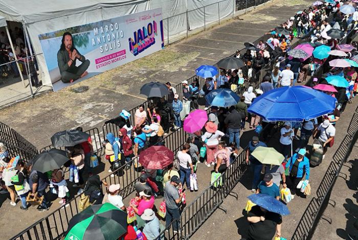 ¿Irás al concierto del Buki? Ubica salidas de emergencia y sigue estas recomendaciones