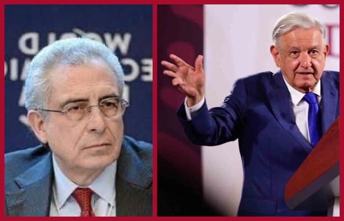 Irrita a AMLO declaración de Zedillo