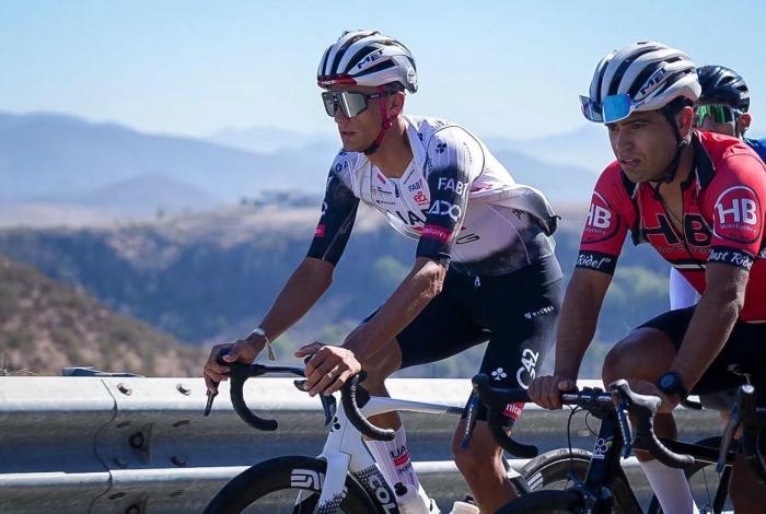 Isaac del Toro bicampeón Nacional de Ciclismo de Ruta 2025