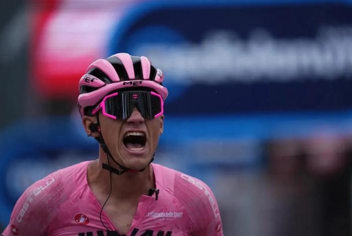 Isaac del Toro, el mejor ciclista mexicano en la UCI