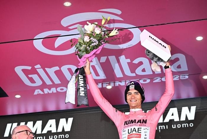 Isaac del Toro liderará al UAE Team Emirates en la Vuelta a Burgos 2025; con 21 años es uno de los favoritos