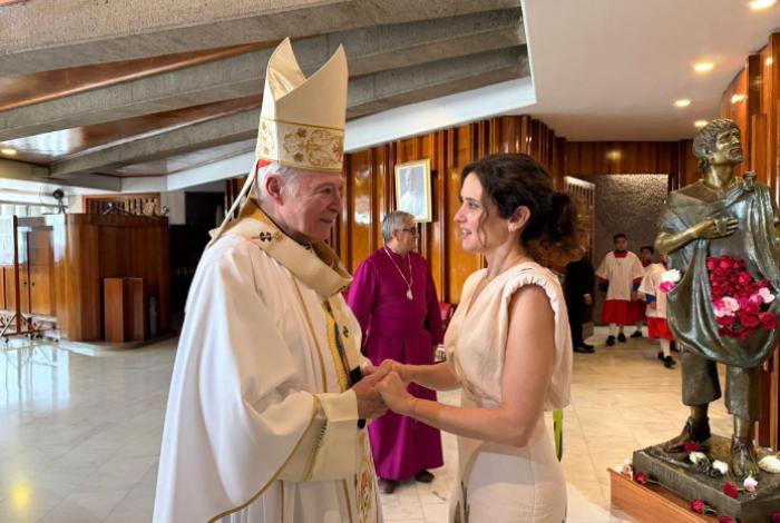 Isabel Díaz Ayuso inicia viaje en México con visita a la Basílica de Guadalupe y sin encuentros previstos con Sheinbaum