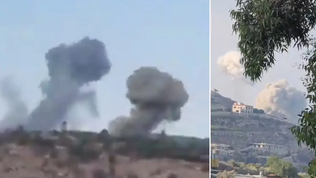 Israel bombardea el sur del Líbano