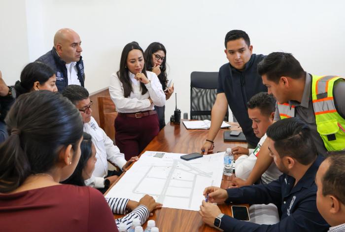 ITransporte instala mesa de trabajo para mejorar circulación en zonas con alta afluencia