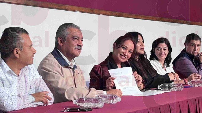 Itzé Camacho va por la dirigencia estatal de Morena en Michoacán