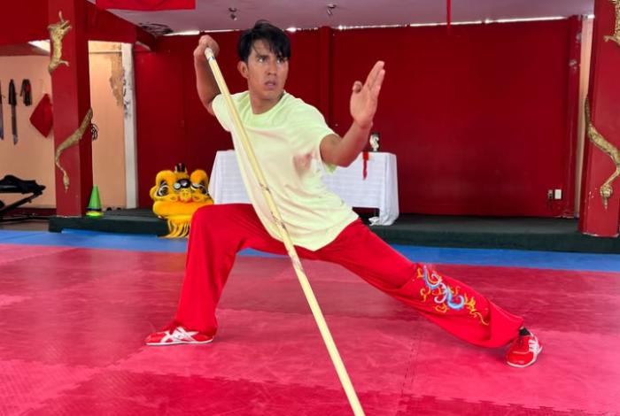 Iván Aviña, único michoacano rumbo al Mundial de Wushu en Brasil