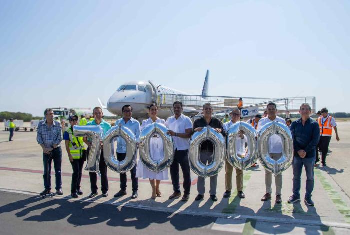 Ixtapa Zihuatanejo consolida su liderazgo turístico al superar los 733 mil pasajeros aéreos en 2025