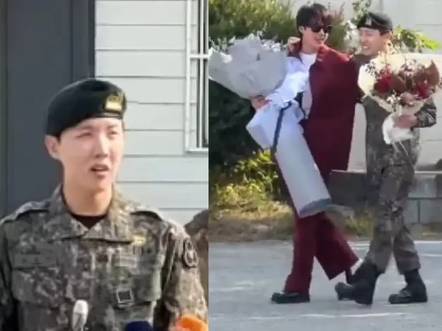 J-Hope de BTS concluye su servicio militar