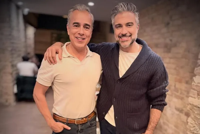 Jaime Camil y Jorge Enrique Abello emocionan a seguidores con encuentro inesperado