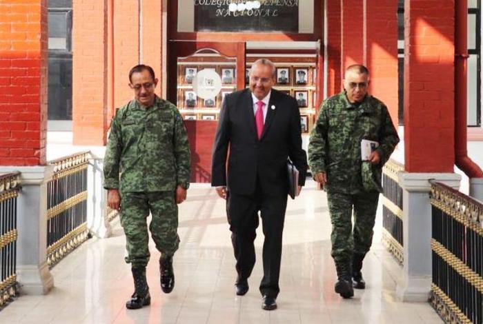 Jaime del Río, nuevo delegado de la FGR en Michoacán