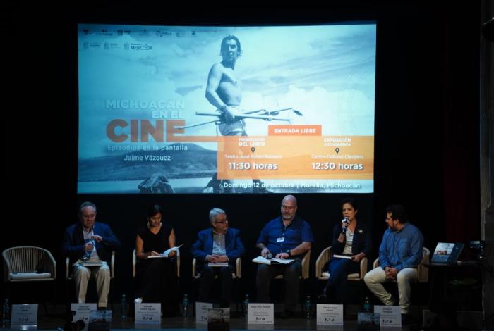Jaime Vázquez retrata el alma fílmica de Michoacán