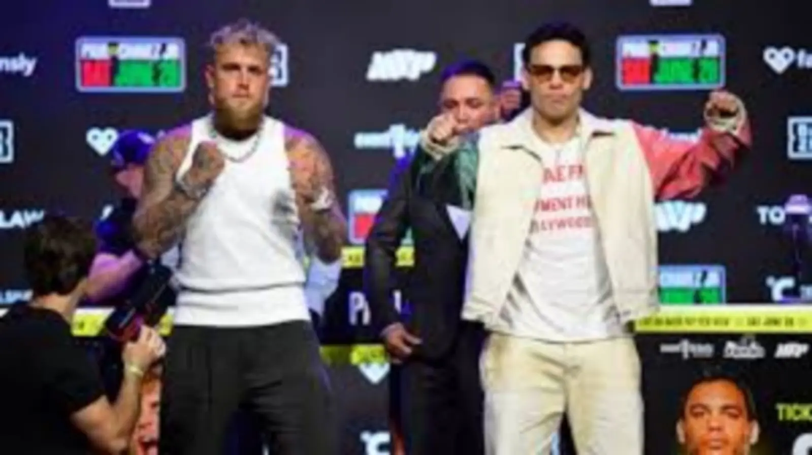 Jake Paul señalo a Julio César Chávez Jr. de haber arruinado el legado de su padre