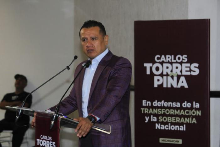 “Jamás sumisión ante otra nación”: Carlos Torres Piña ante retiro de visa a hijo de AMLO