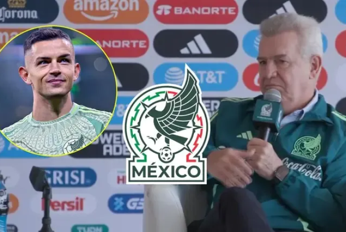 Javier Aguirre no descarta llamar a Álvaro Fidalgo al Tri para el Mundial 2026