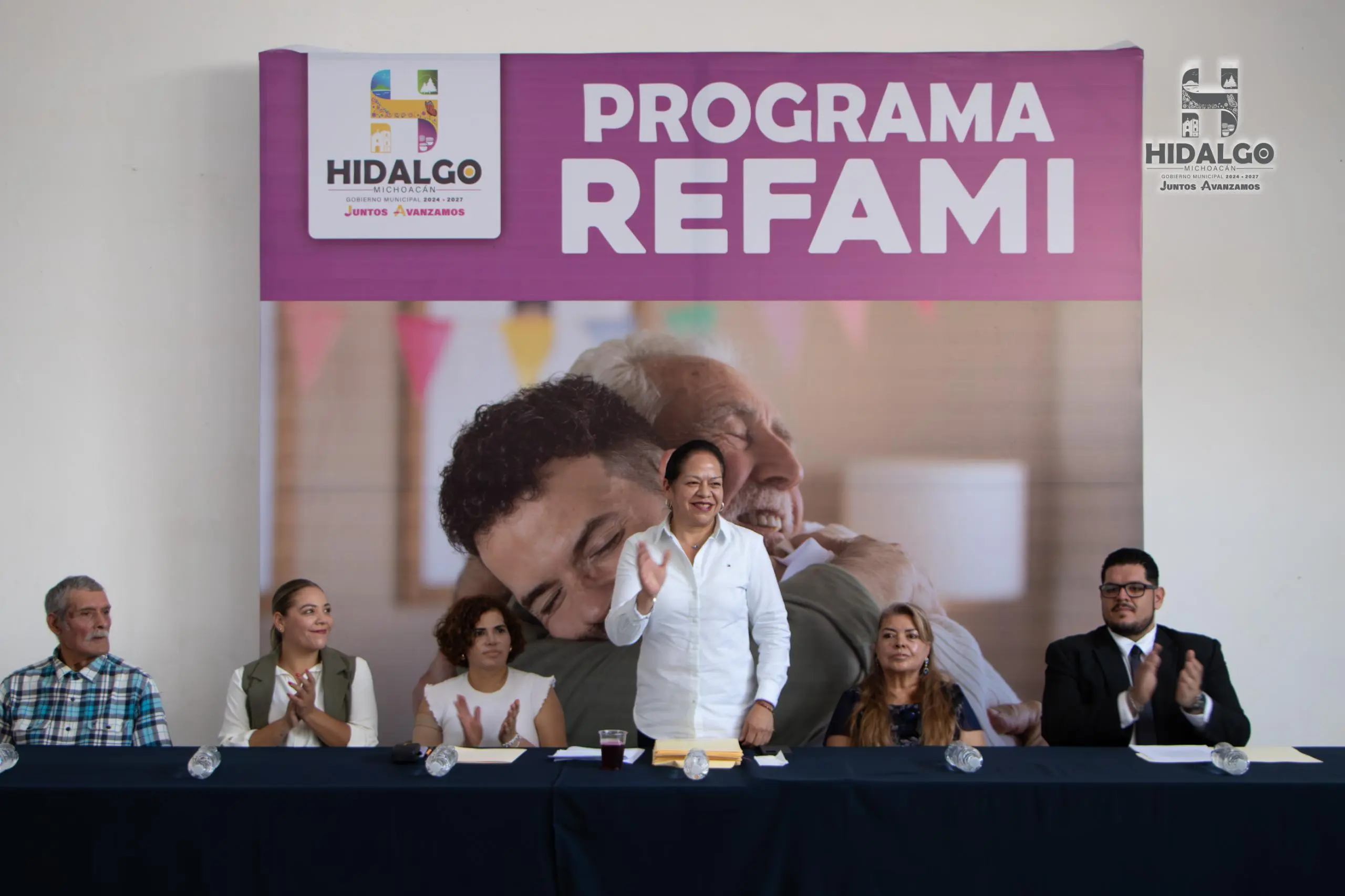 Jeovana Alcántar, asistió al arranque del Programa Reencuentro Familiar