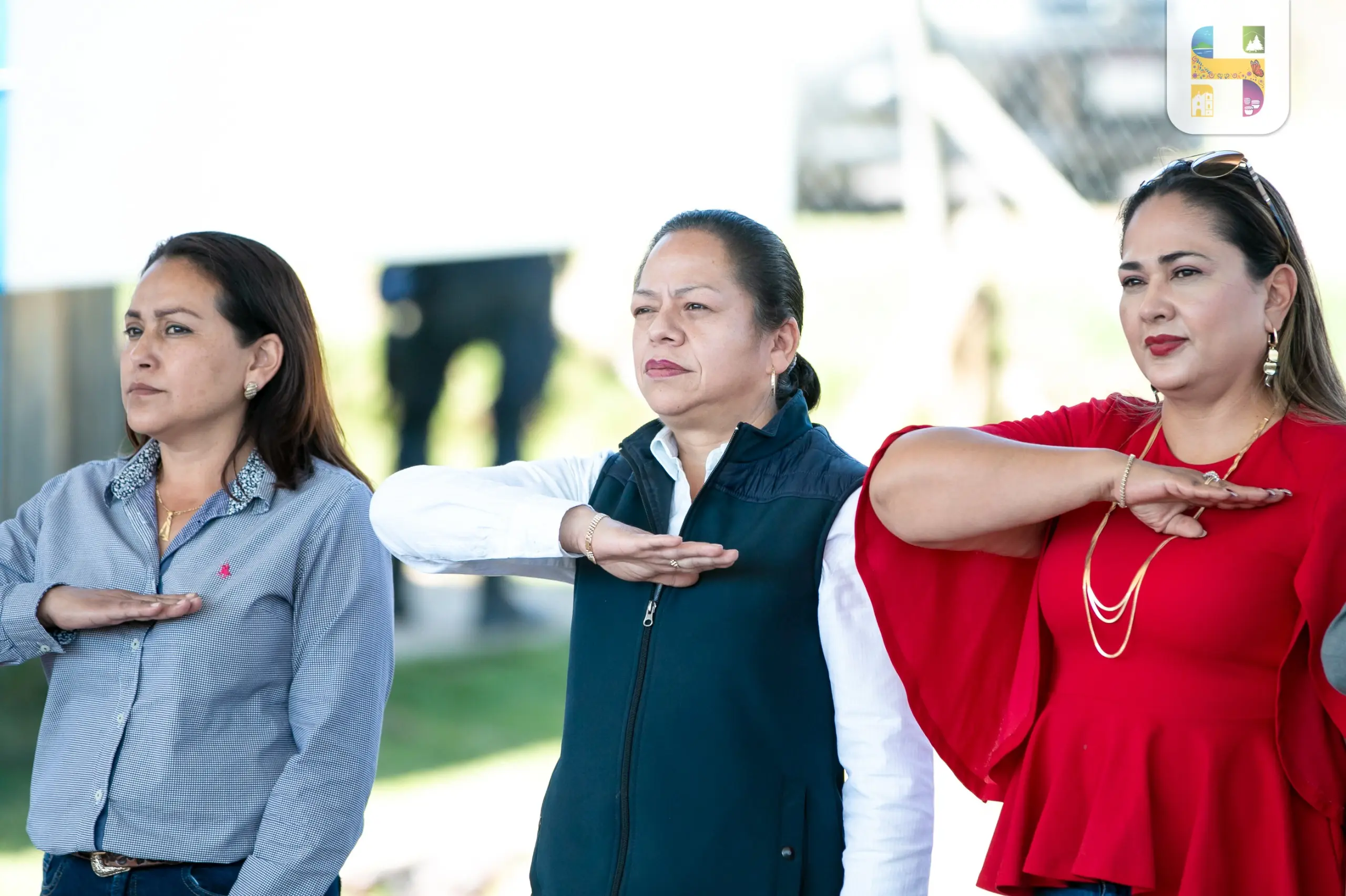 Jeovana Alcántar inaugura Techumbre de la Escuela Telesecundaria José María Pino Suarez