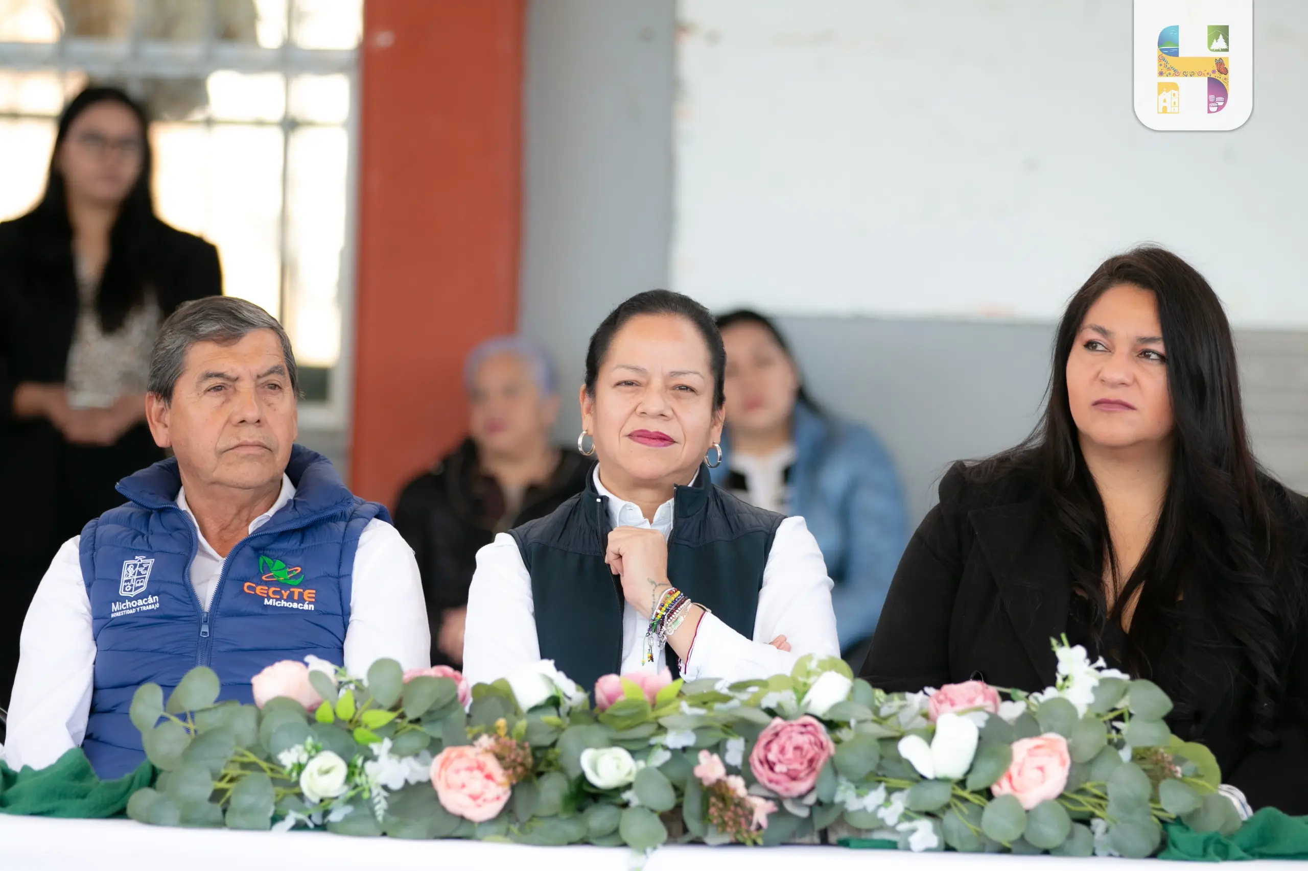 Jeovana Alcántar, inauguró la Techumbre del CEMSAD 36 de la Tenencia de Huajúmbaro