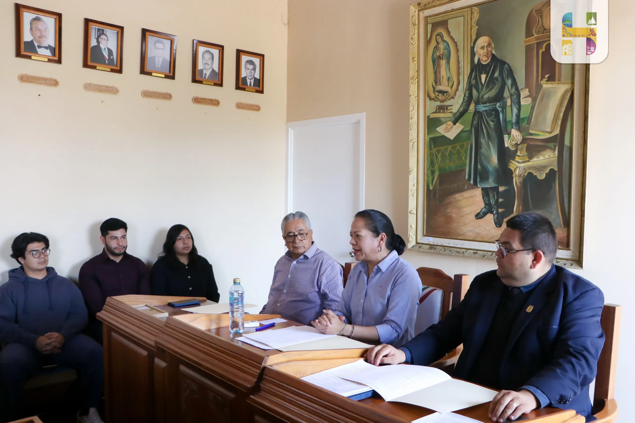 Jeovana Alcántar, presentó el Himno ganador y participantes de la convocatoria “Escribe la Letra y la Música del Himno del Municipio de Hidalgo, Michoacán”