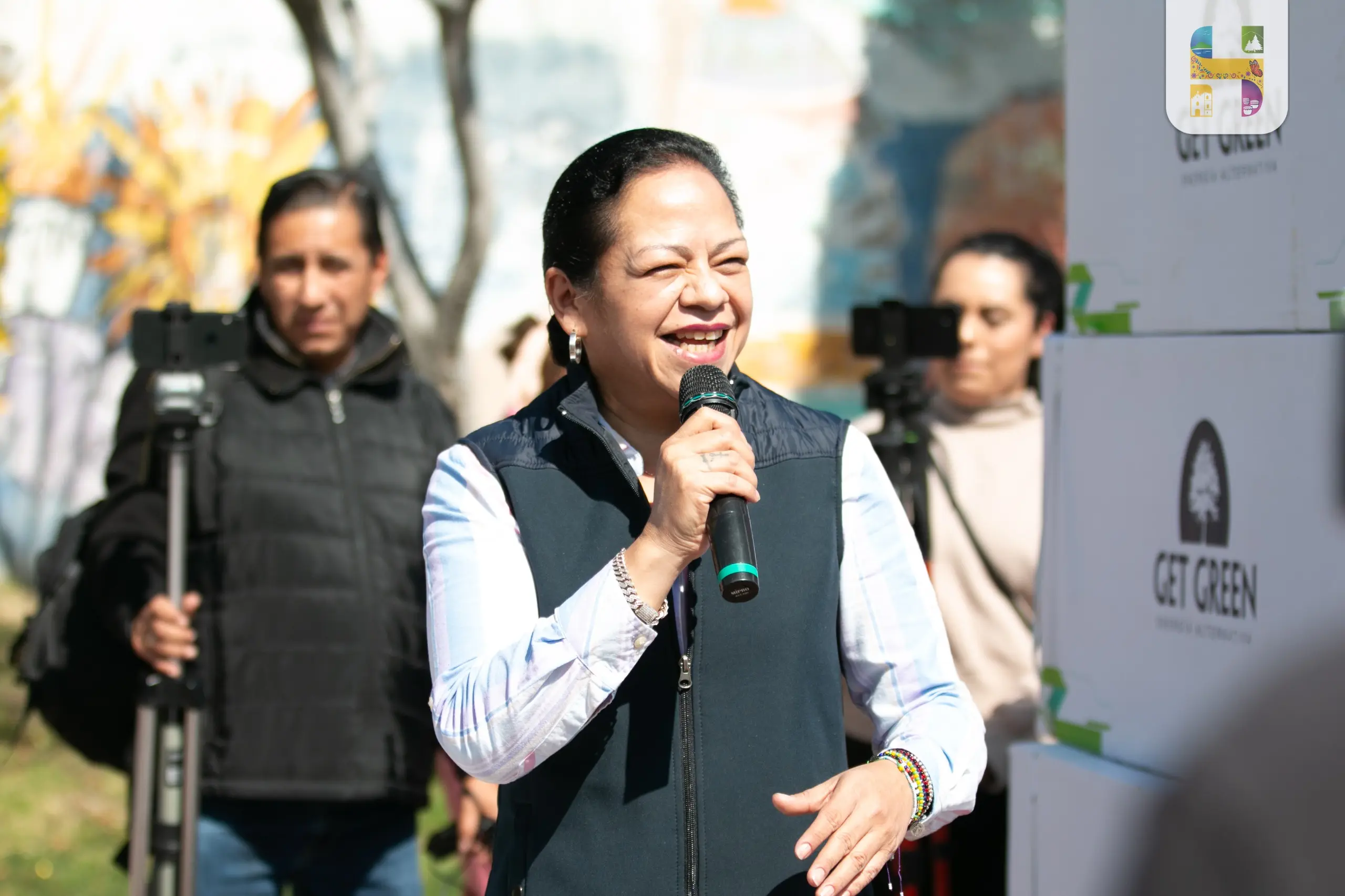 Jeovana Alcántar, realizó la Décima Segunda Entrega de Material Subsidiado, dentro del Programa de Apoyos Sociales