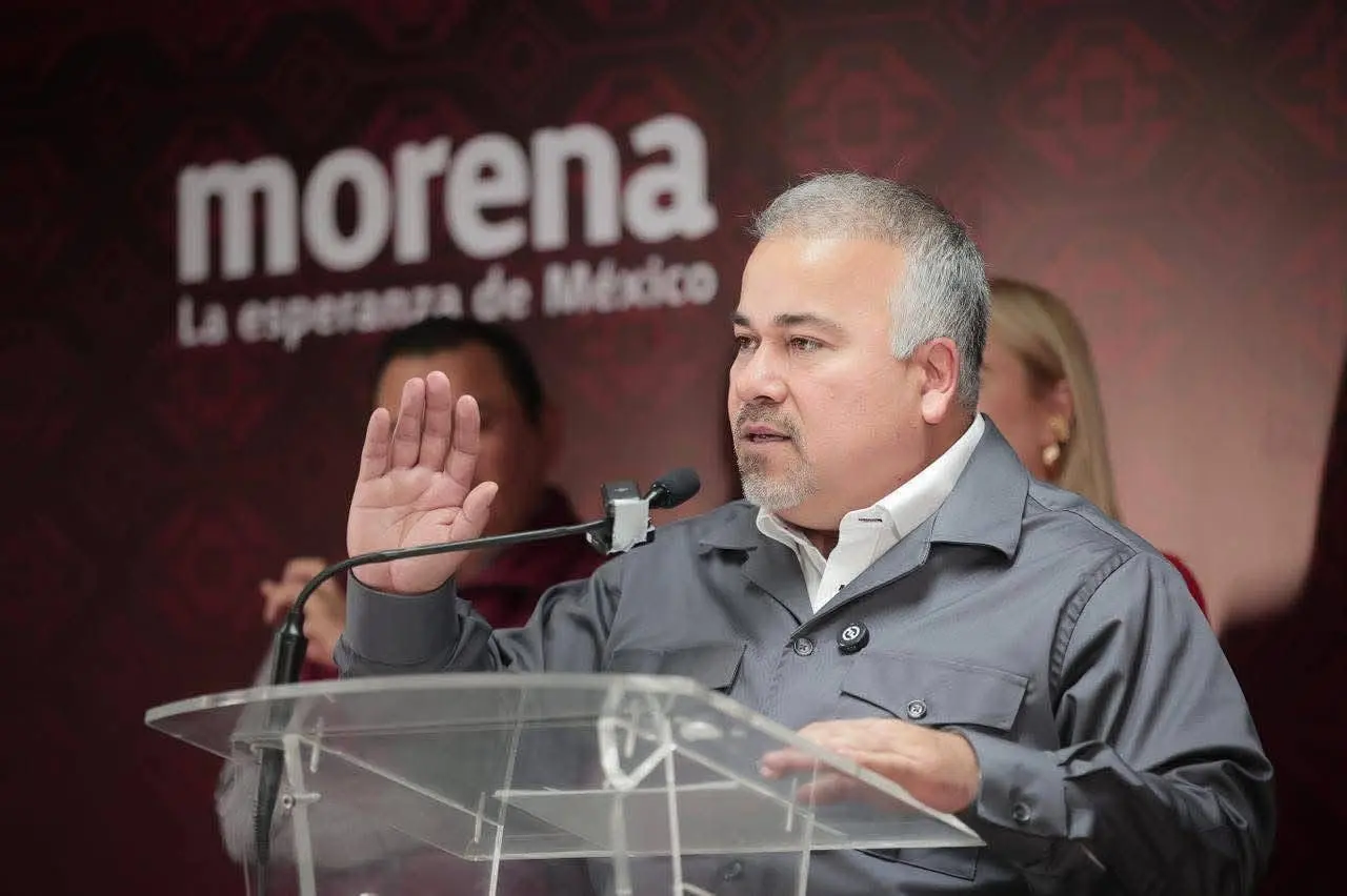 Jesús Mora acusa de campaña de desprestigio de la oposición en Michoacán