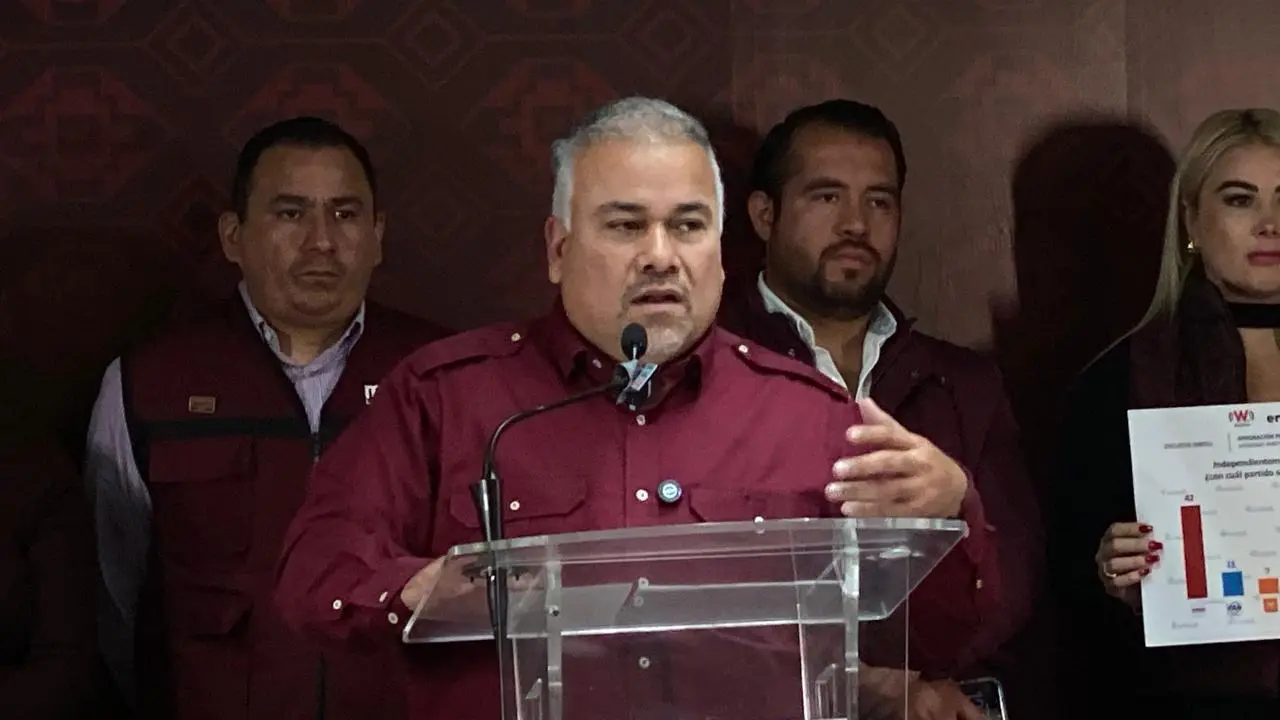 Jesús Mora destaca a Morena como el partido favorito de los ciudadanos