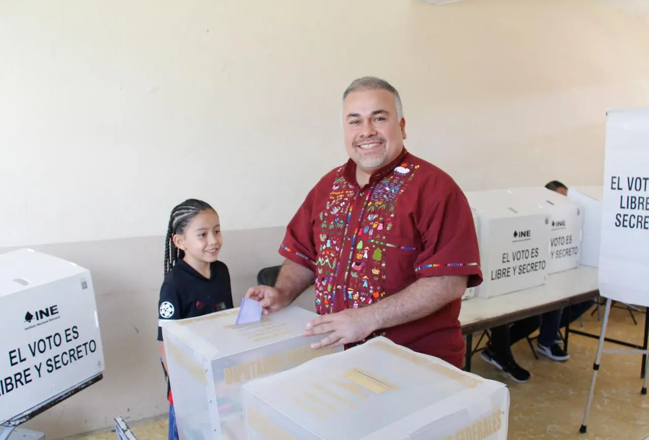 Jesús Mora llama a participar en la histórica elección del Poder Judicial