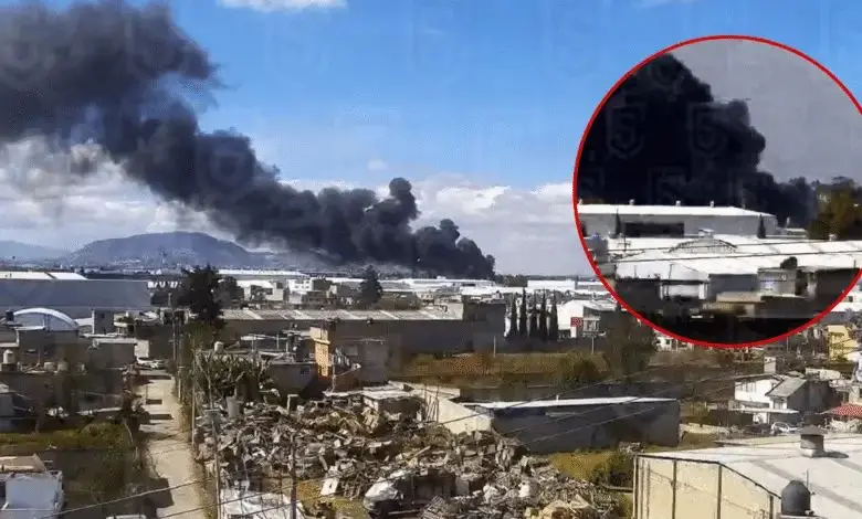 Jet privado se desploma y deja 10 fallecidos en Toluca 