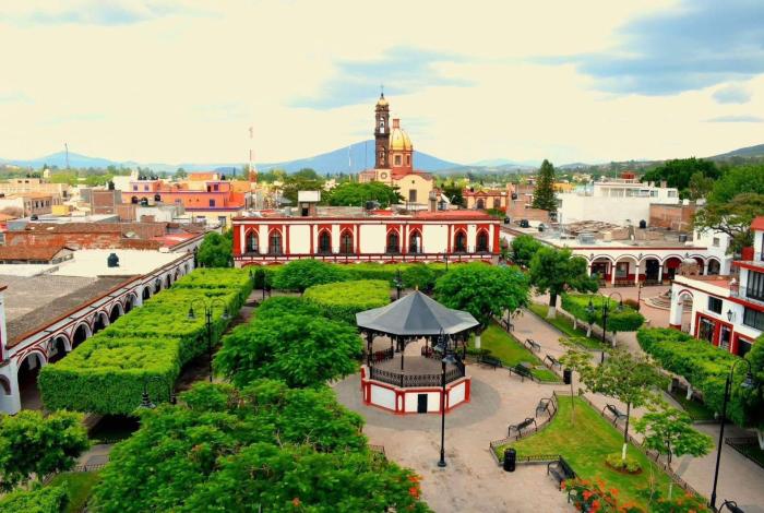 Jiquilpan, más de una década como Pueblo Mágico: Sectur