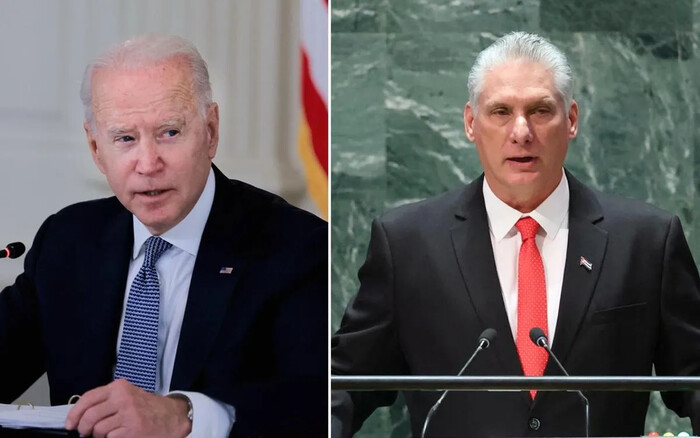 Joe Biden retira a Cuba de la lista de países que promueven el terrorismo