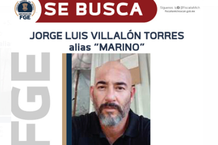 Jorge Luis Villalón Torres, “El Marino”, asesinó a un adolescente; ofrecen 100 mil pesos para capturarlo