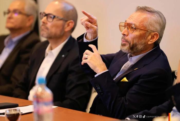 José Luis Higuera, presidente del Club Atlético Morelia se defiende de acusaciones