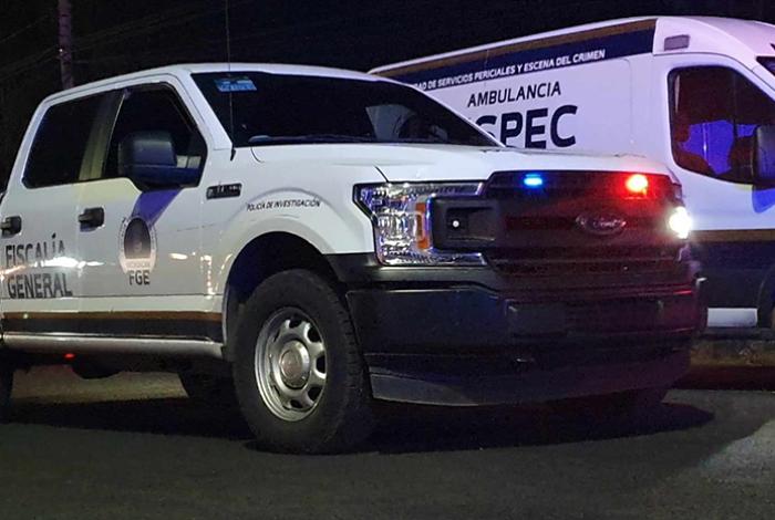 Joven albañil es asesinado a balazos la colonia 22 de Octubre, en Apatzingán