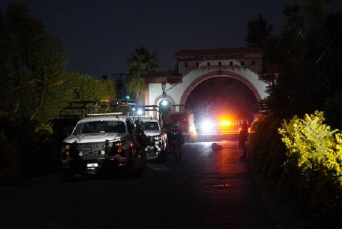 Joven ejecutado a balazos en la entrada a la tenencia de Ario de Rayón