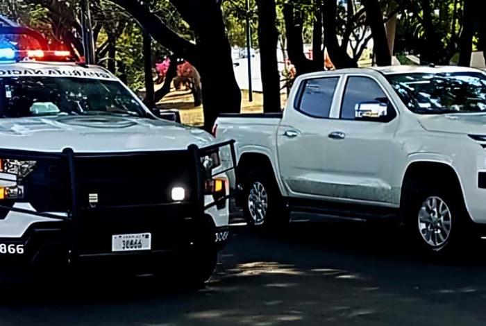 Joven es golpeado con la empuñadura de pistola en el municipio de Tarímbaro