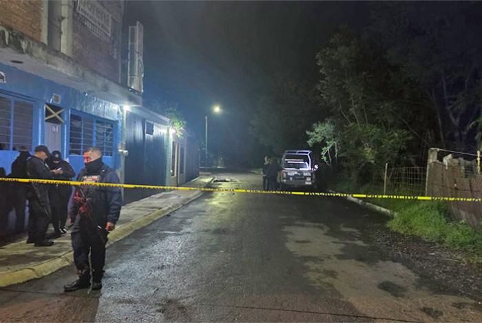 Joven es ultimado a tiros en el Habitacional del Parque, en Zamora