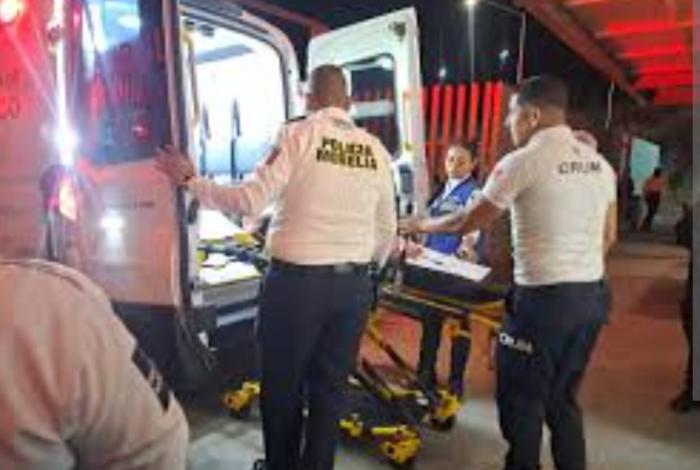 Joven lesionado en riña ocurrida en la plaza de San Antonio Parangaré