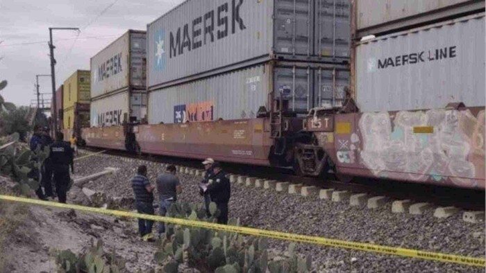 Joven muere atropellado por el tren por intentar grabar un video en Hidalgo