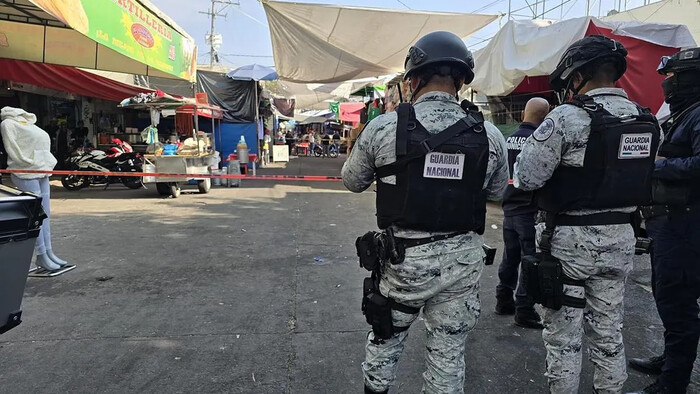 Joven muere en hospital tras ser baleado en el Mercado Hidalgo en Zamora, Michoacán